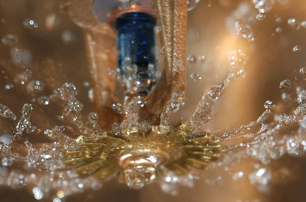 Sprinkler di fuoco