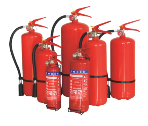 Forse vuoi sapere del principio di estinzione del fuoco degli estintori per il fuoco in polvere secca